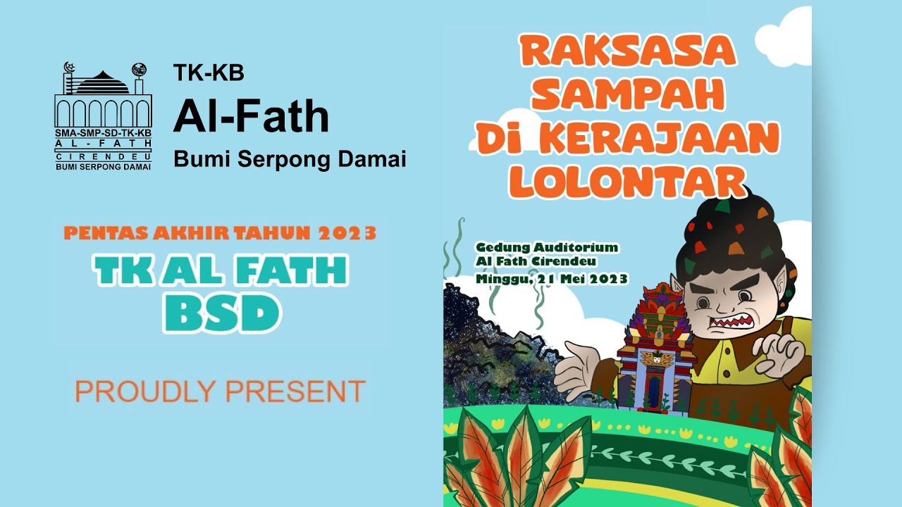 PAT TK A AL-FATH BSD 2023