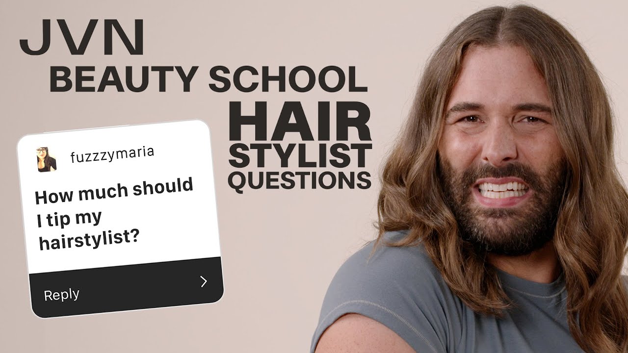 JVN Answers Your Hairstylist Questions | Jonathan Van Ness