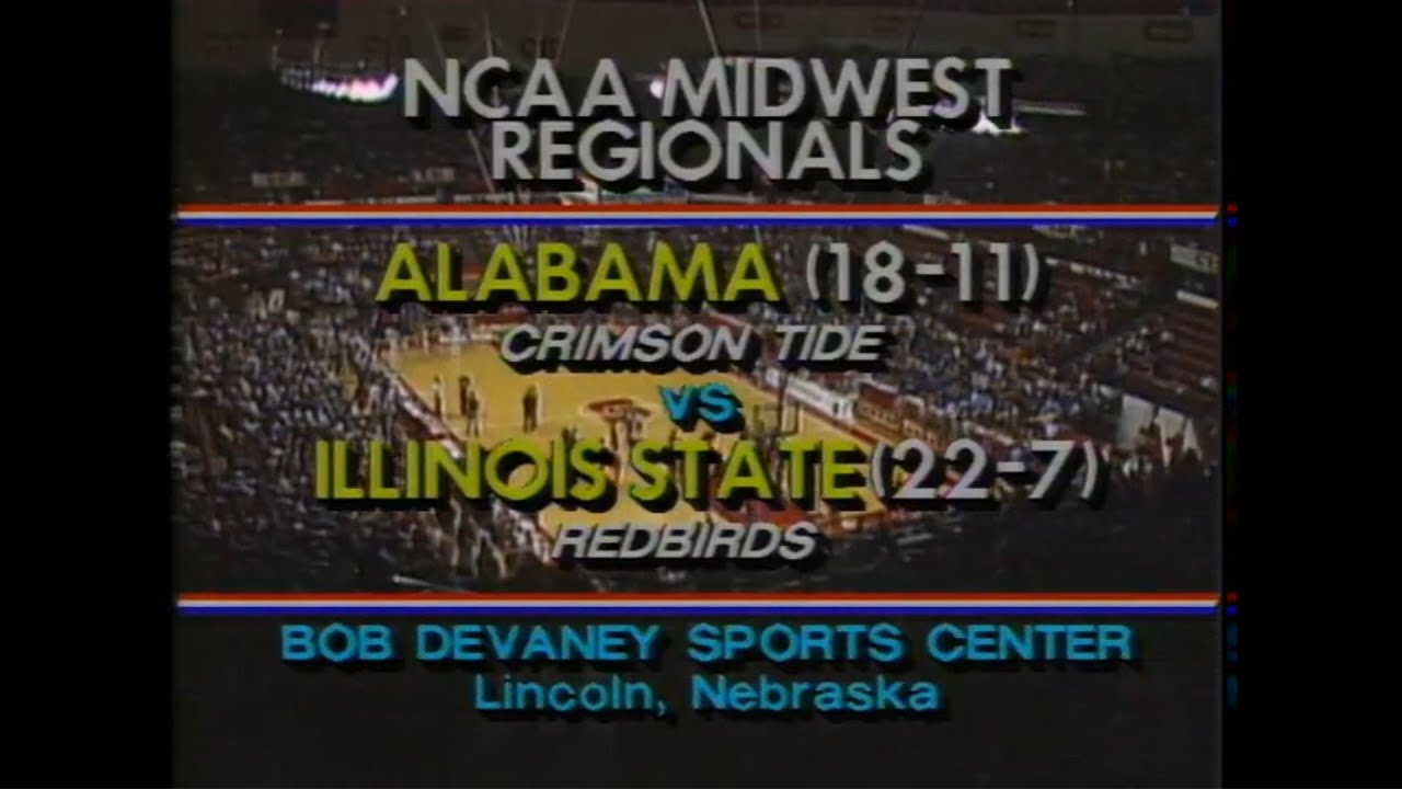1984 Alabama vs ISU (NCAA)