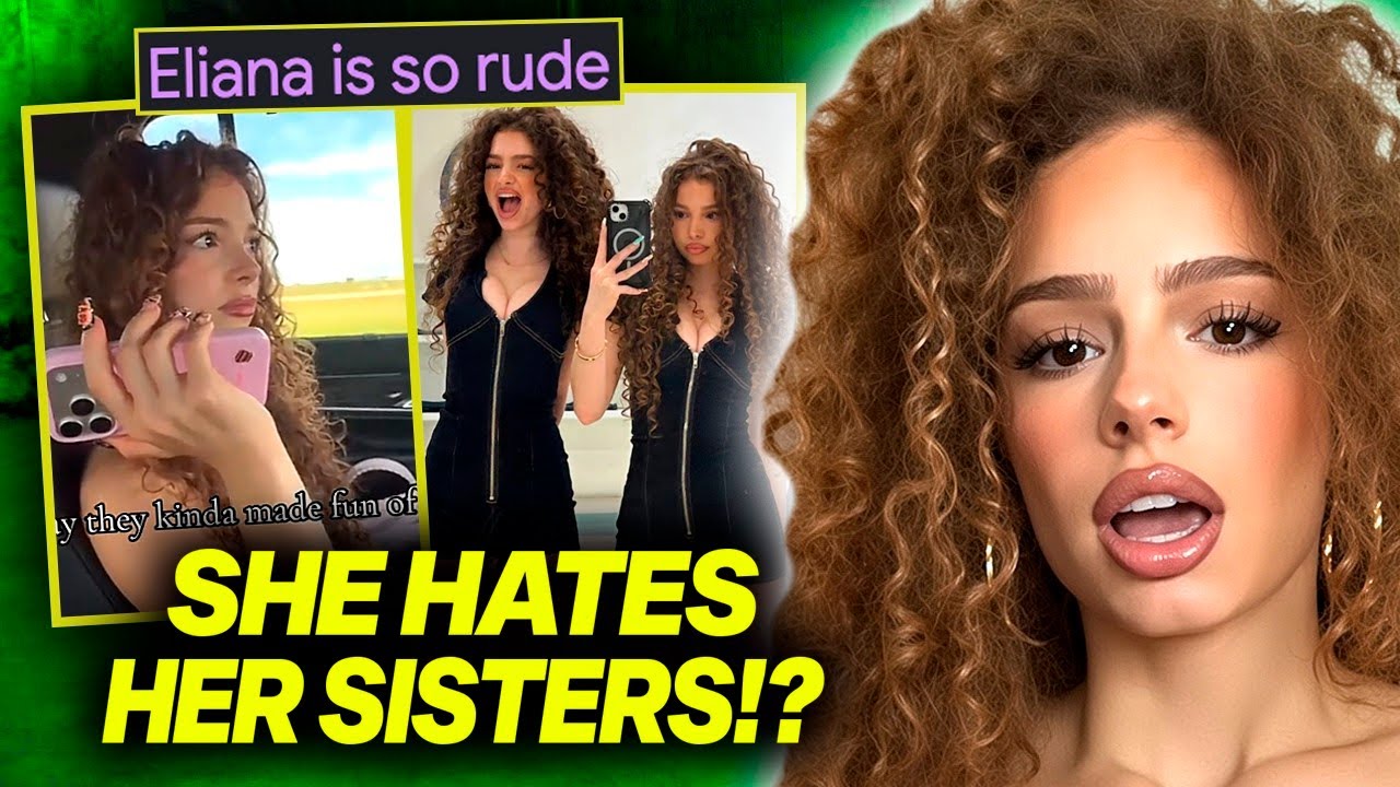 Eliana Kalogeras&nbsp;&nbsp;CANCELLED for BULLYING Her own Sisters ( This is Crazy)