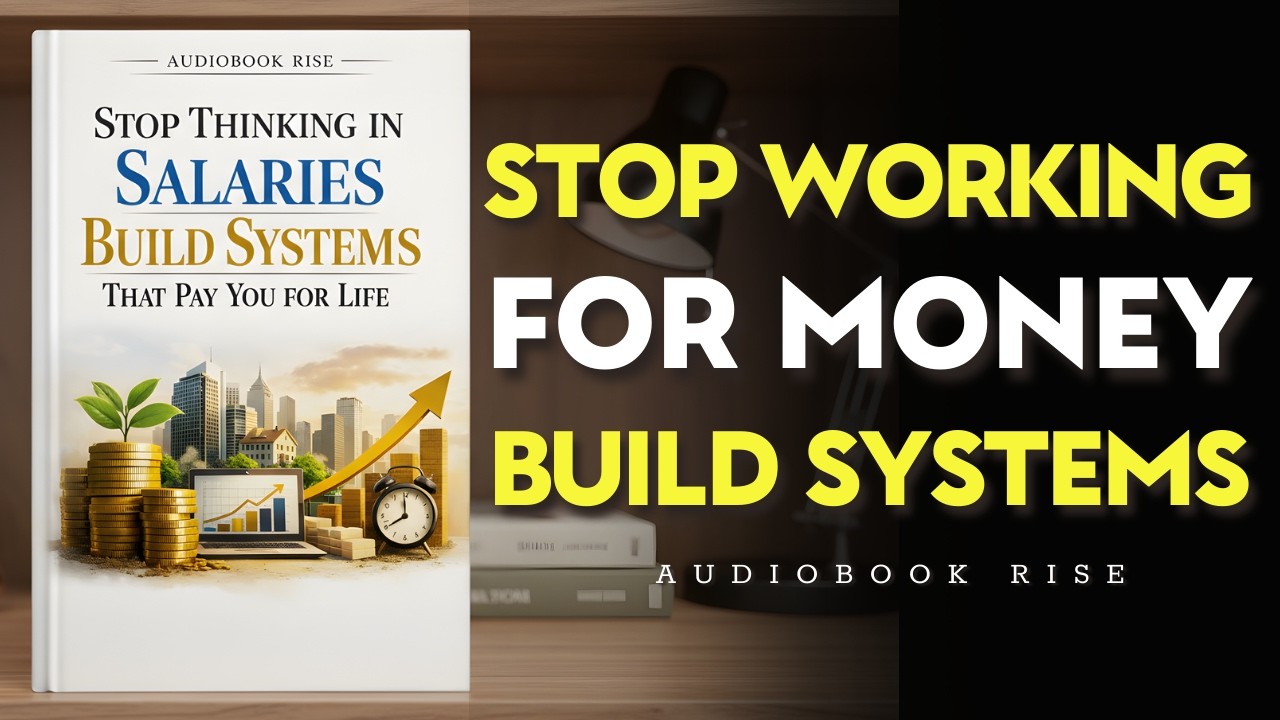 Stop Thinking in Salaries: Build Systems That Pay You for Life | Best Audiobooks