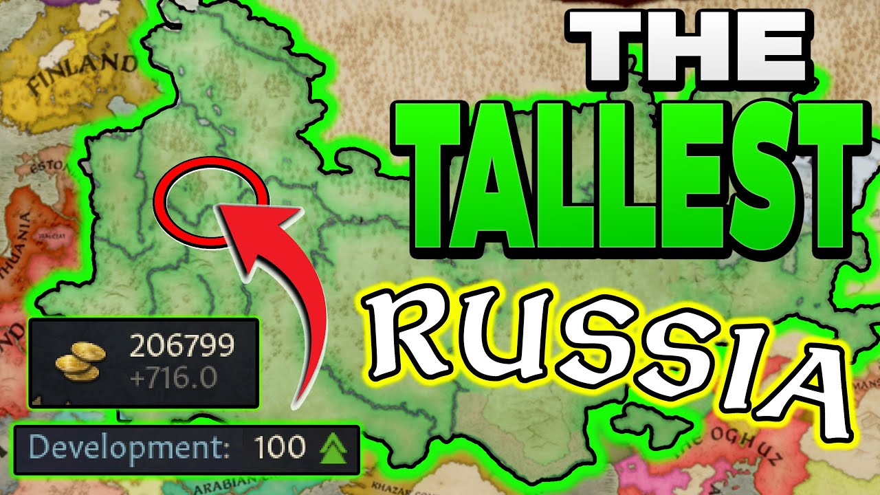 I Played TALL in Russia for 400 YEARS Then Conquered Everyone