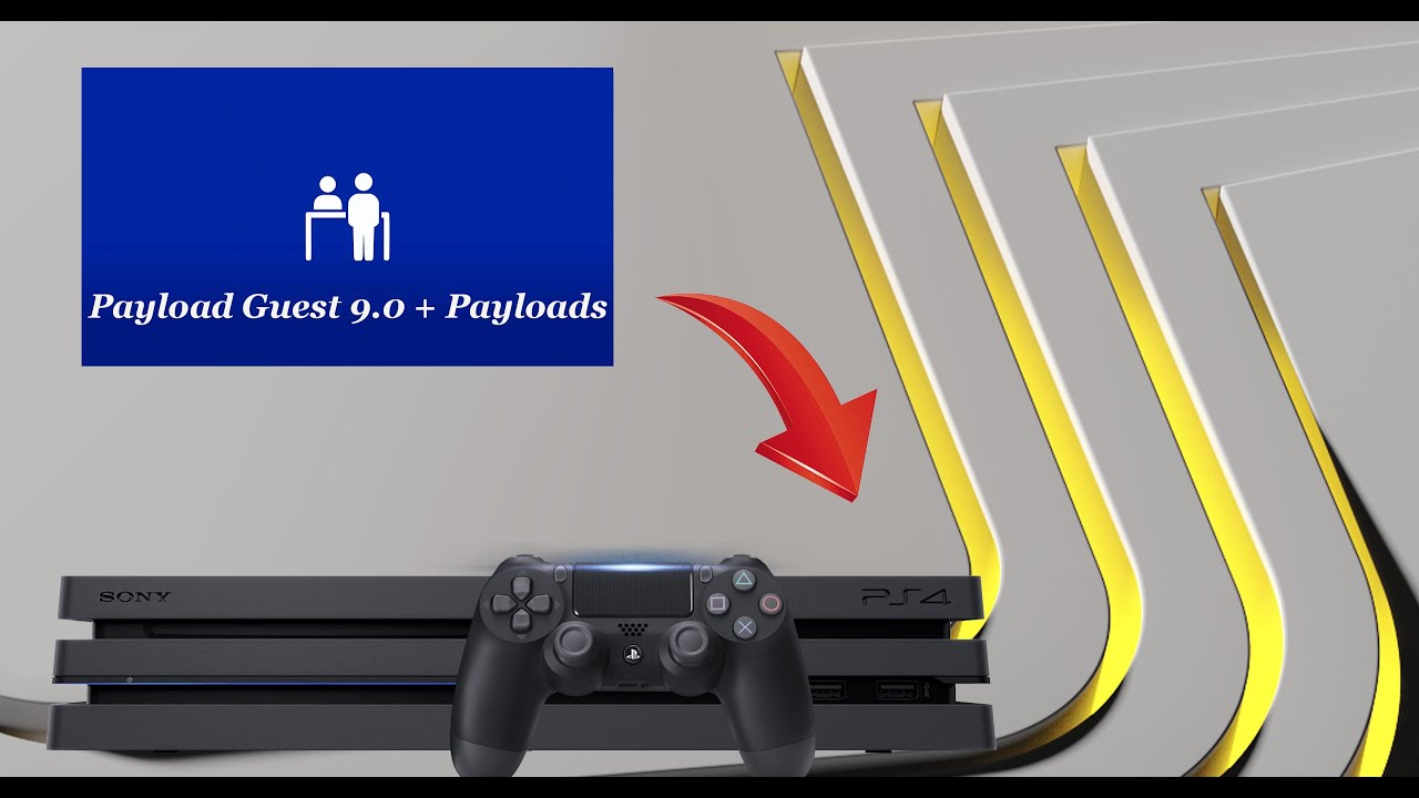 PS4 PAYLOAD GUEST FAN E OUTROS FUNCIONAM NA 9.0 DIRETO
