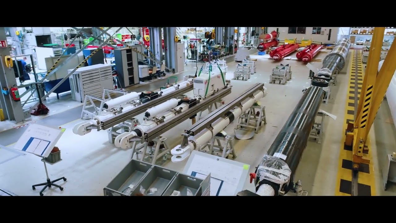 Cylinders - Electro Hydraulic Actuator (EHA)