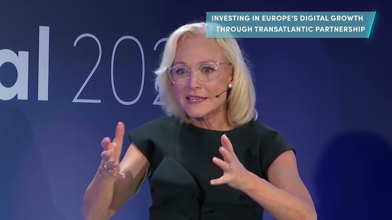 Keynote conversation - Investing in Europe's digital growth through transatlantic partnership