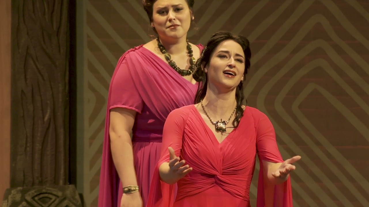 Norma & Adalgisa - Act 1 Duet (Bellini) - Meryl Dominguez & Hilary Ginther