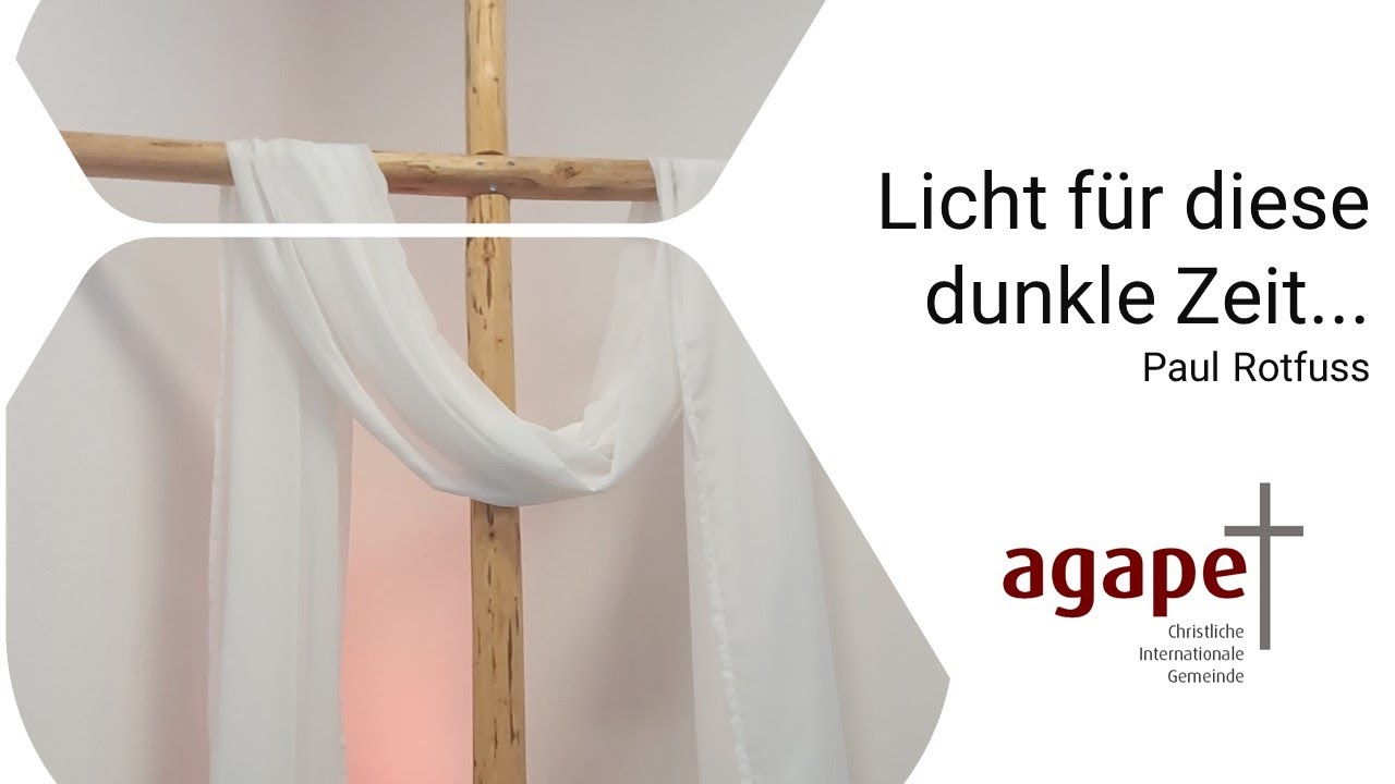 Licht f&uuml;r diese dunkle Zeit... | Paul Rotfuss | 05.12.2021