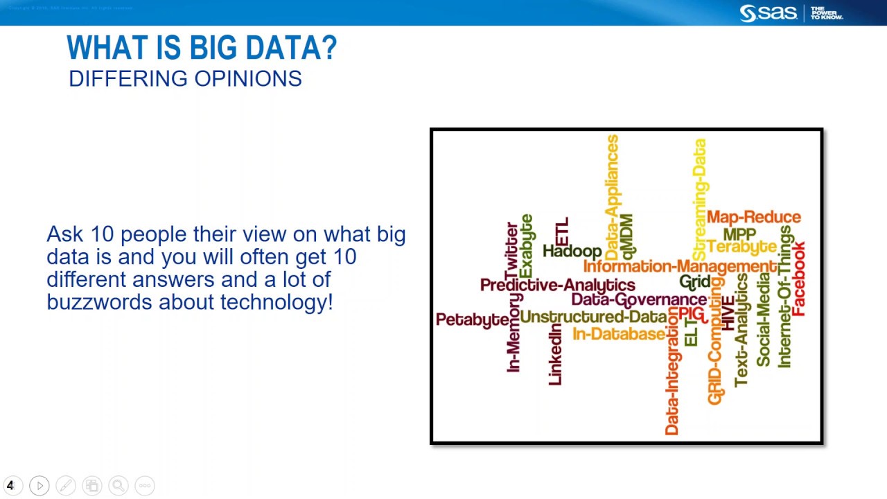 SAS A Comprehensive Approach to Big Data Management