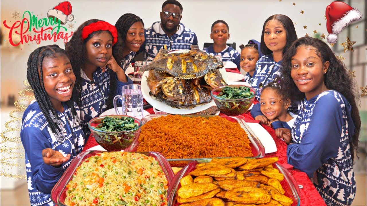THE BEST CHRISTMAS DINNER WITH FAMILY OF 10!! 🎄 VLOGMAS 25