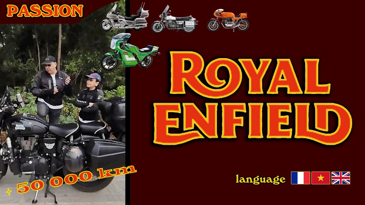 Le bilan des + de 50  000 Km de notre copine mécanique #moto #royalenfield #classic #english