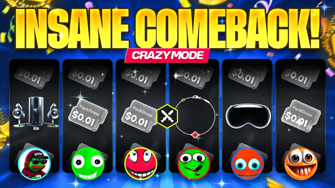 THIS VIDEO IS INSANE... I DID THE BEST COMEBACK EVER WITH THIS CASE BATTLE! ($10,000 USD)