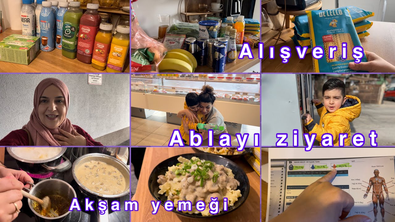 kendimden utandım🤦🏻‍♀️diyet listem/azadı kreşe yazdırdık/yeni pasaport hazırlığı/akşam yemeği 👍🏽