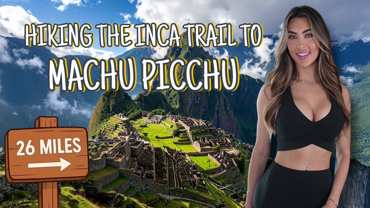 Hiking The Inca Trail To Machu Picchu