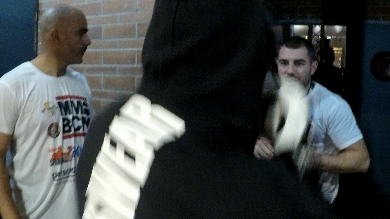 WFT MMA BCN KUNGU SERRA