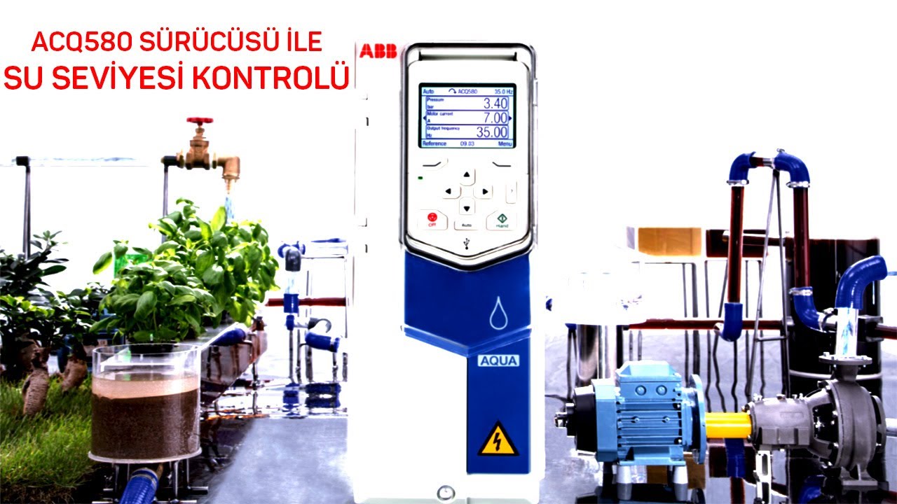 Kapalı Çevrim Sistemlerde Su Seviyesi Kontrolü | ABB ACQ580