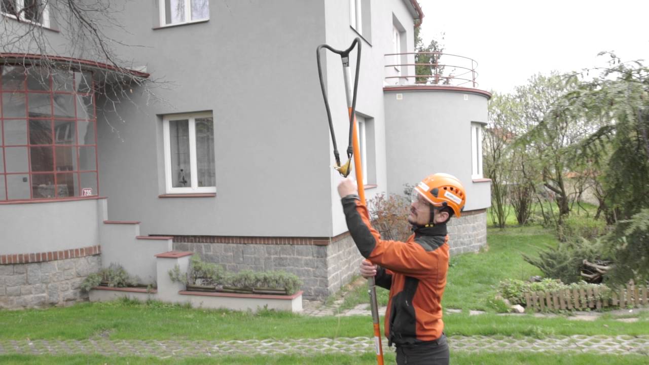 Worksafety.cz | Instalace nahazovac&iacute;ho lanka pomoc&iacute; praku Big Shot