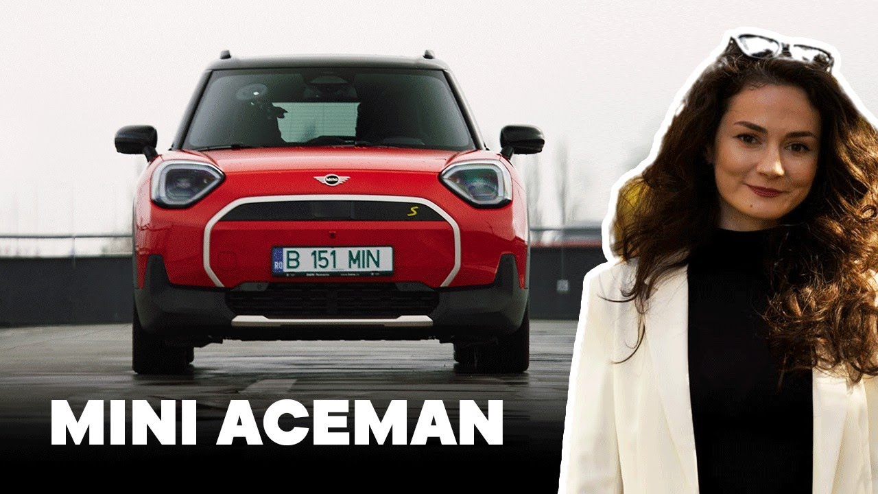 2025 MINI Aceman #review  - un Countryman MAI MIC!