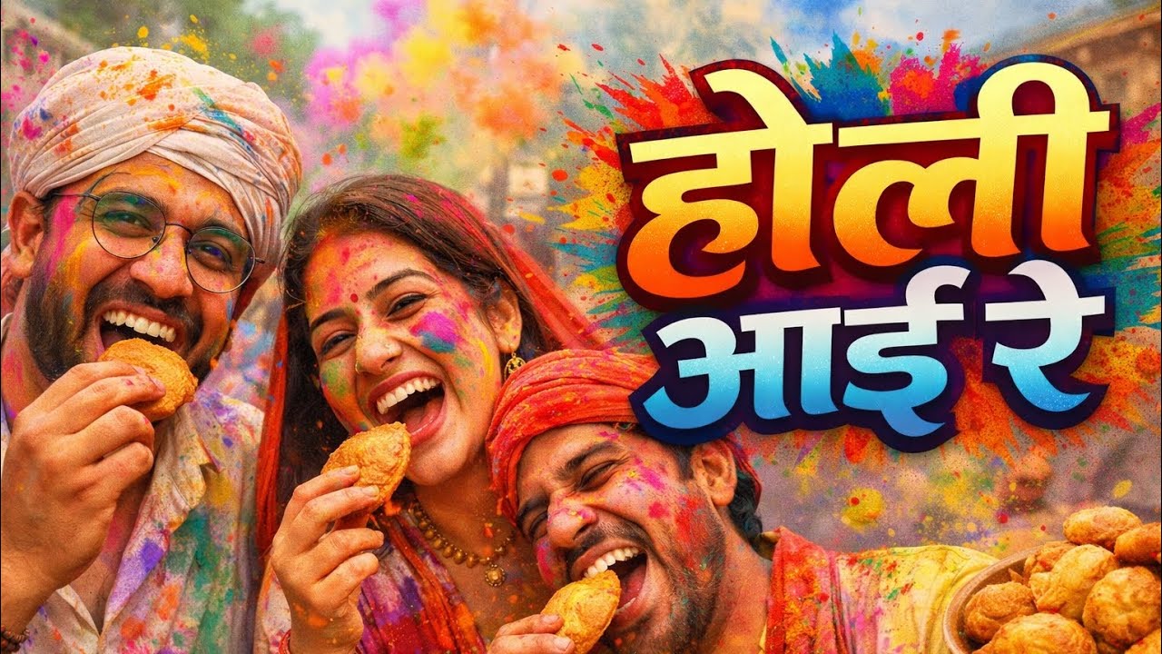   jigyasarks चैनल की तरफ से आप सभी को, होली की बहुत बहुत शुभकामनाएं। 
