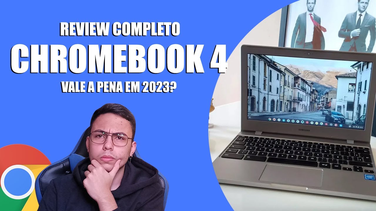 SAMSUNG CHROMEBOOK 4 REVIEW - AINDA VALE A PENA TER UM EM 2023? (OPINIÃO APÓS UM ANO DE USO) 👩‍💻