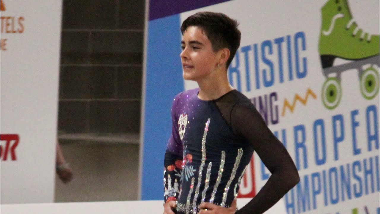Unai Cereijo García - Free Program - Cadet Men - European Championships Riccione 2021-Place🥈