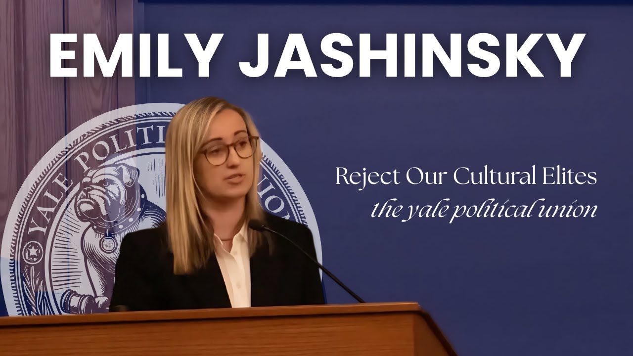 Reject Our Cultural Elites | Emily Jashinsky's Speech