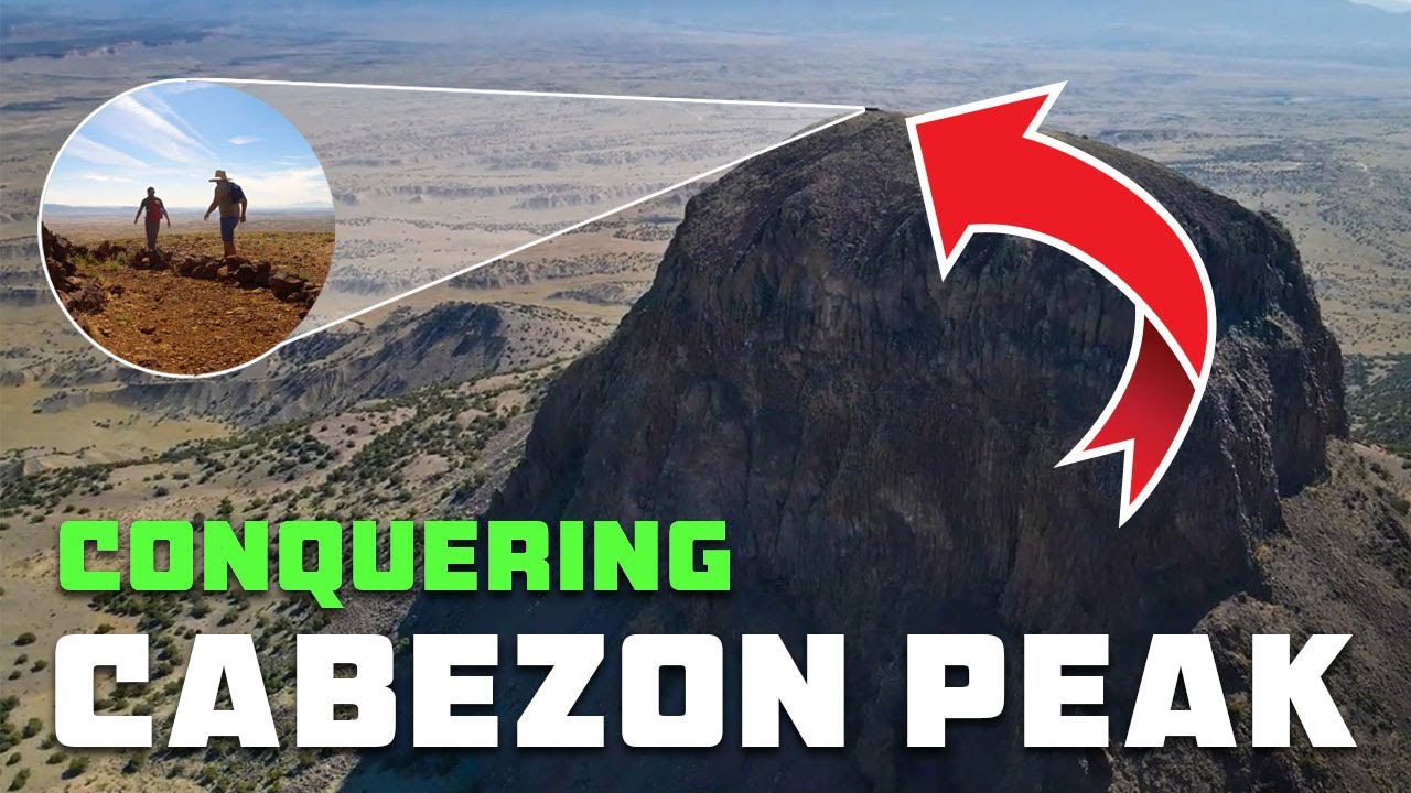 E26: Conquering Cabezon Peak | San Ysidro, NM