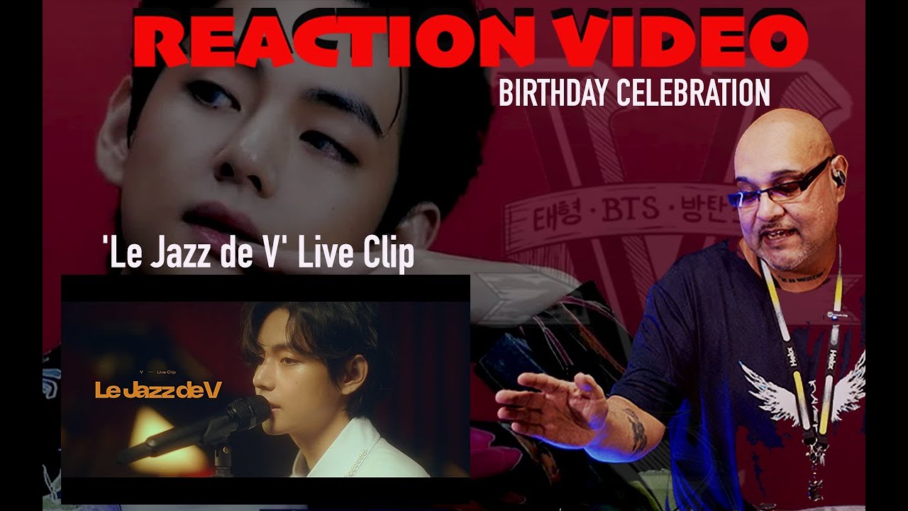 V (BTS) 'Le Jazz de V' Live Clip: Reaction by DJ/Producer Frankie Biggz