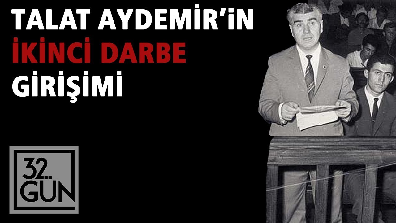 Talat Aydemir'in İkinci Darbe Girişimi | 21 Mayıs 1963 | 32. Gün Arşivi