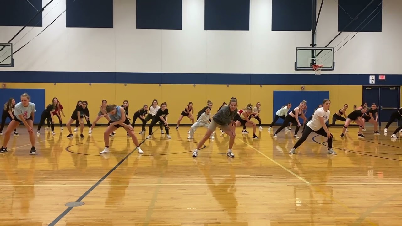 NHS Dance Tryouts  Hip Hop  Routine 2022  2023