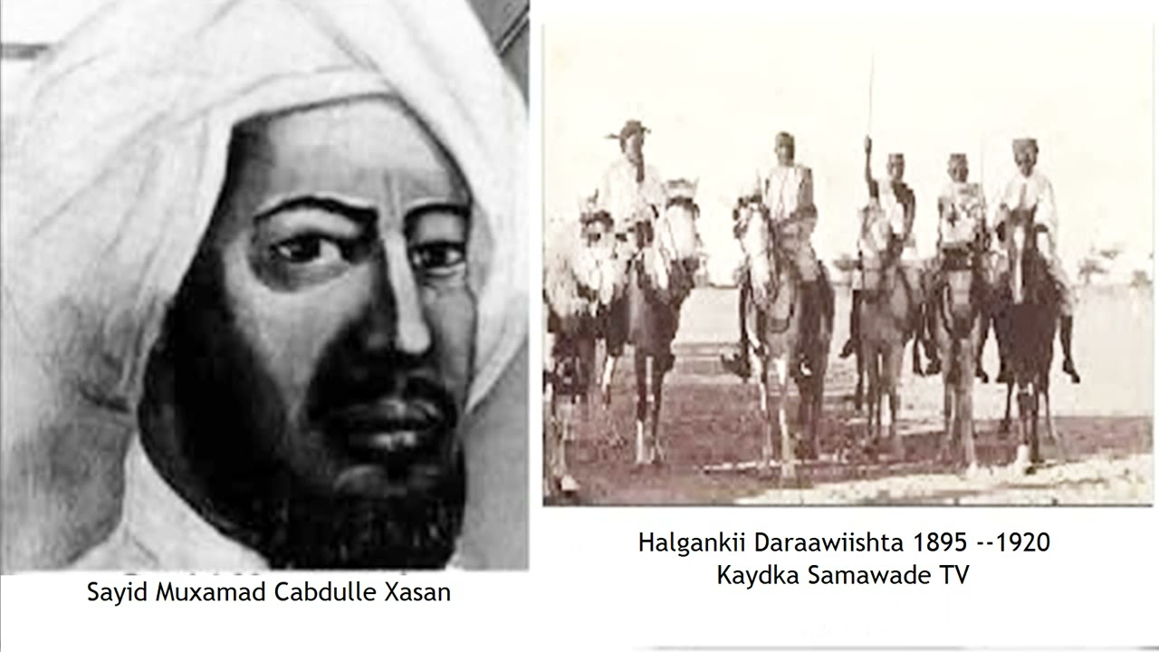 Halgankii Daraawiishta iyo Sayid  Muxamad Cabdulle Xasan 1895 -- 1920