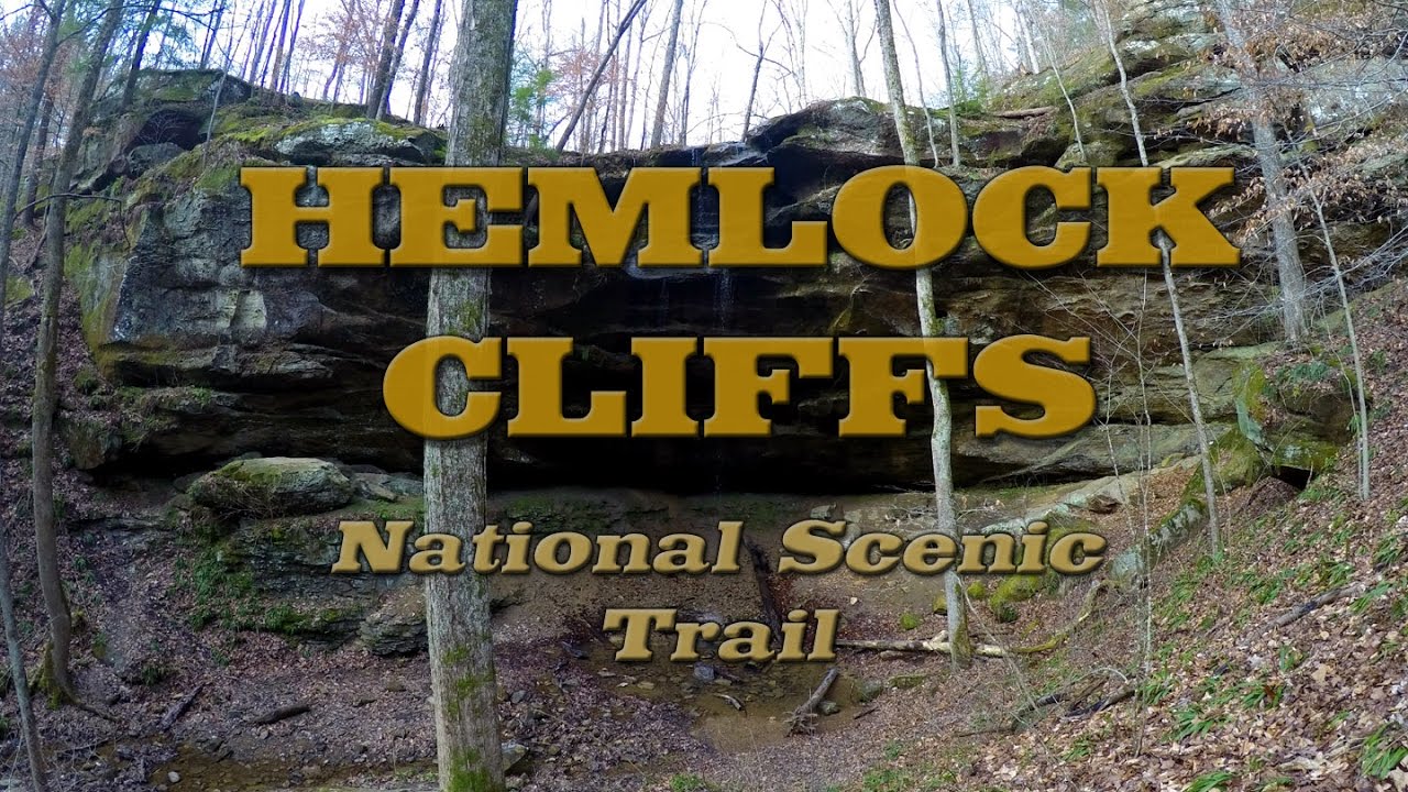 Hemlock Cliffs National Scenic Trail - Hoosier National Forest