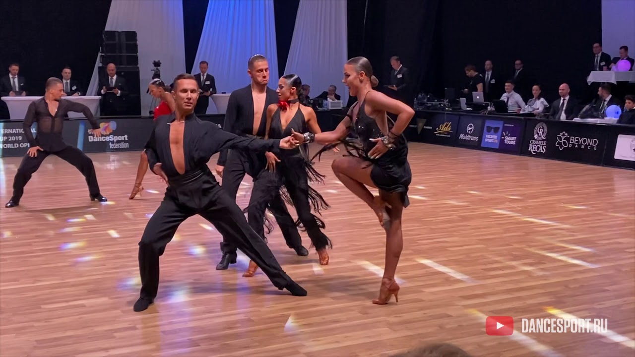 Cha Cha Cha | Grzegorz Zmokly - Magdalena Abramowicz POL | WDSF World Open Latin | Timisoara
