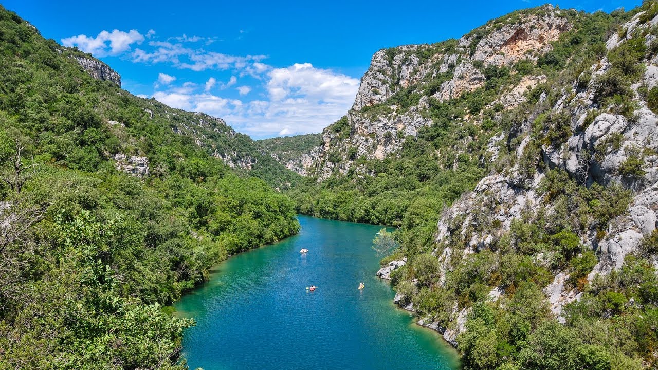 France 2017-07: Packrafting Basses Gorges du Verdon