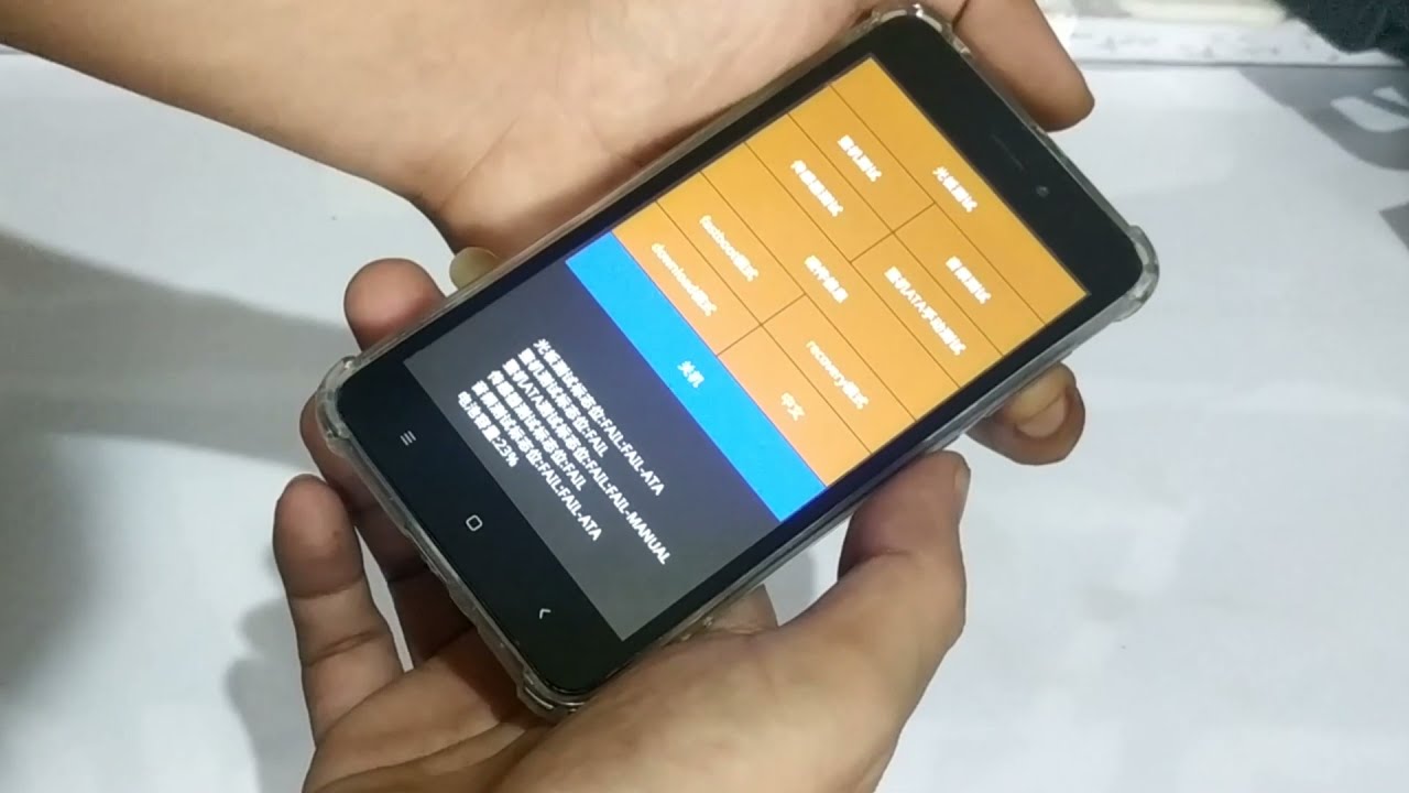 Cara Hard Reset HP Xiaomi Redmi 4A | Instal ulang HP Android