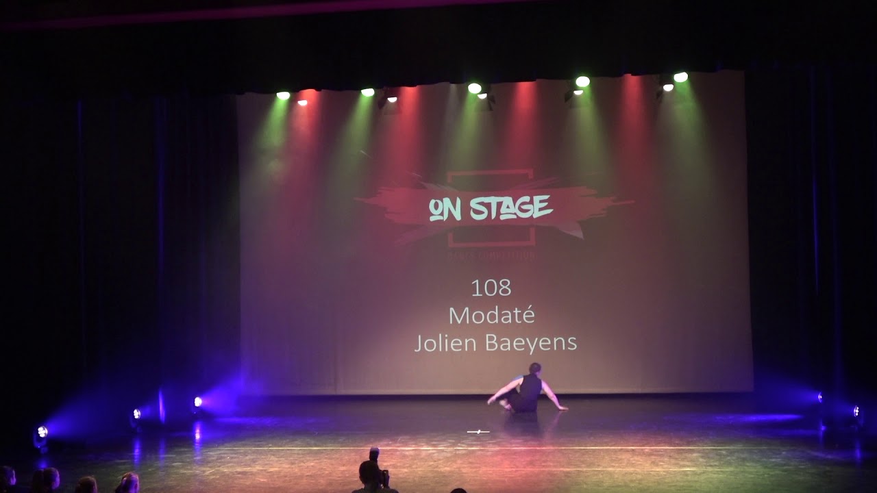 On Stage: Modaté - Jolien Baeyens