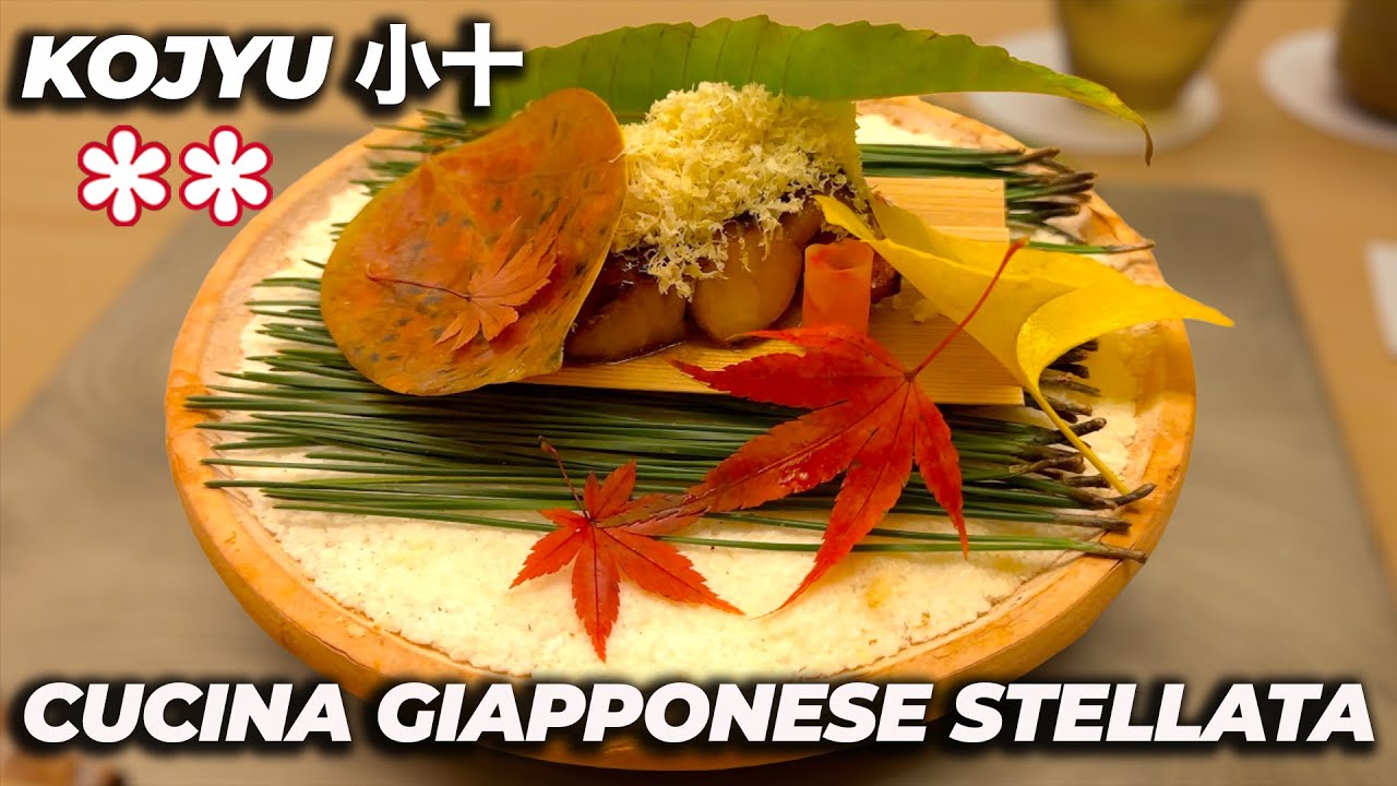 CUCINA GIAPPONESE 2 STELLE MICHELIN - KOJYU GINZA A TOKYO