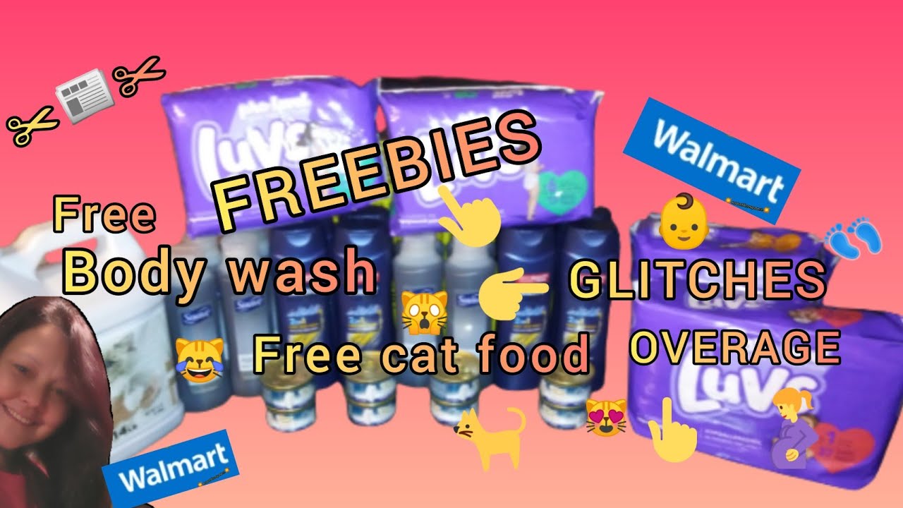 💥#freecatfood#freeluvsdiapers💥|🔥WALMART PAPER COUPON MATCHUPS🔥💣GLITCHES/FREEBIES/OVERAGE💣
