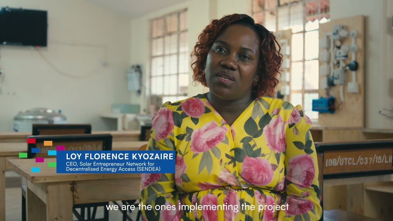 VET Toolbox in Uganda: rural electrification through solar-powered mini-grids
