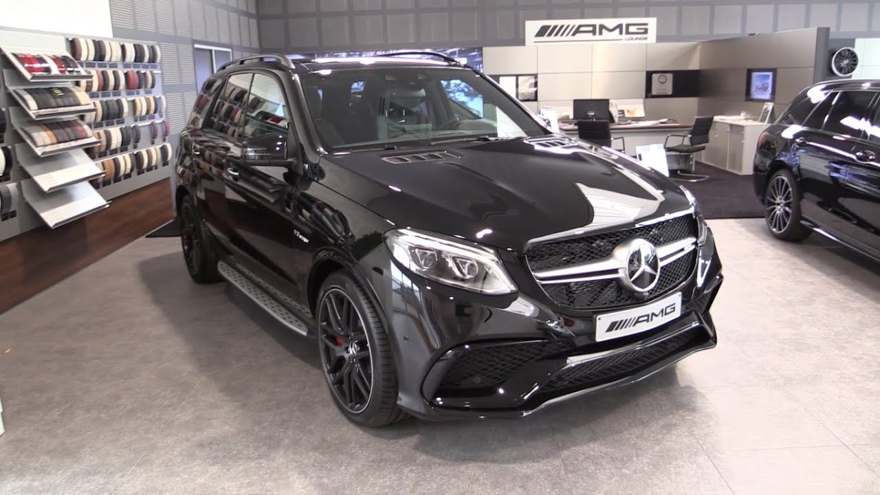 Mercedes-Benz GLE 63 S AMG 2017 In Depth Review Interior Exterior
