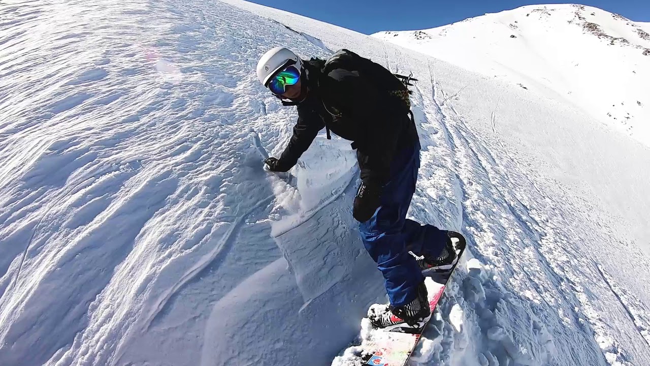 Gulmarg Apharwat Descent