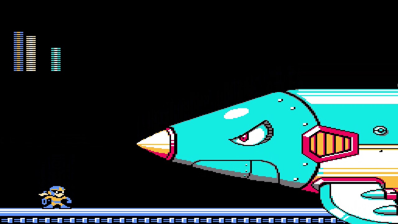 Mega Man 9 All Bosses (Proto Man)