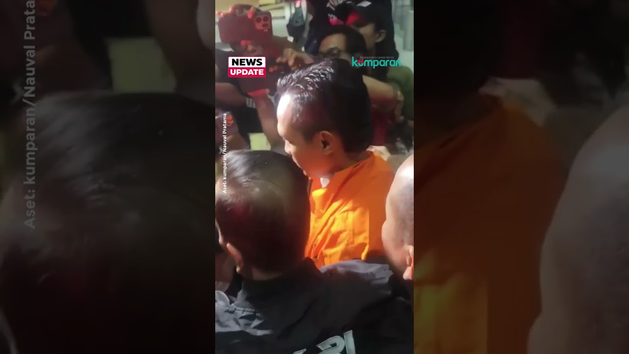 Bupati Cilacap Berompi KPK, Bungkam saat Ditanya soal Bagi-bagi THR Hasil Pemerasan