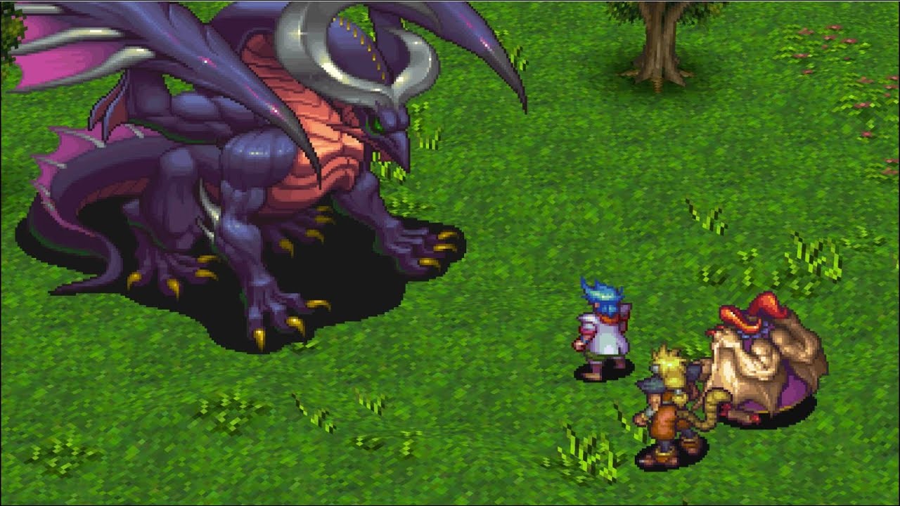 D.Lord gets Clipped! Breath of Fire 3