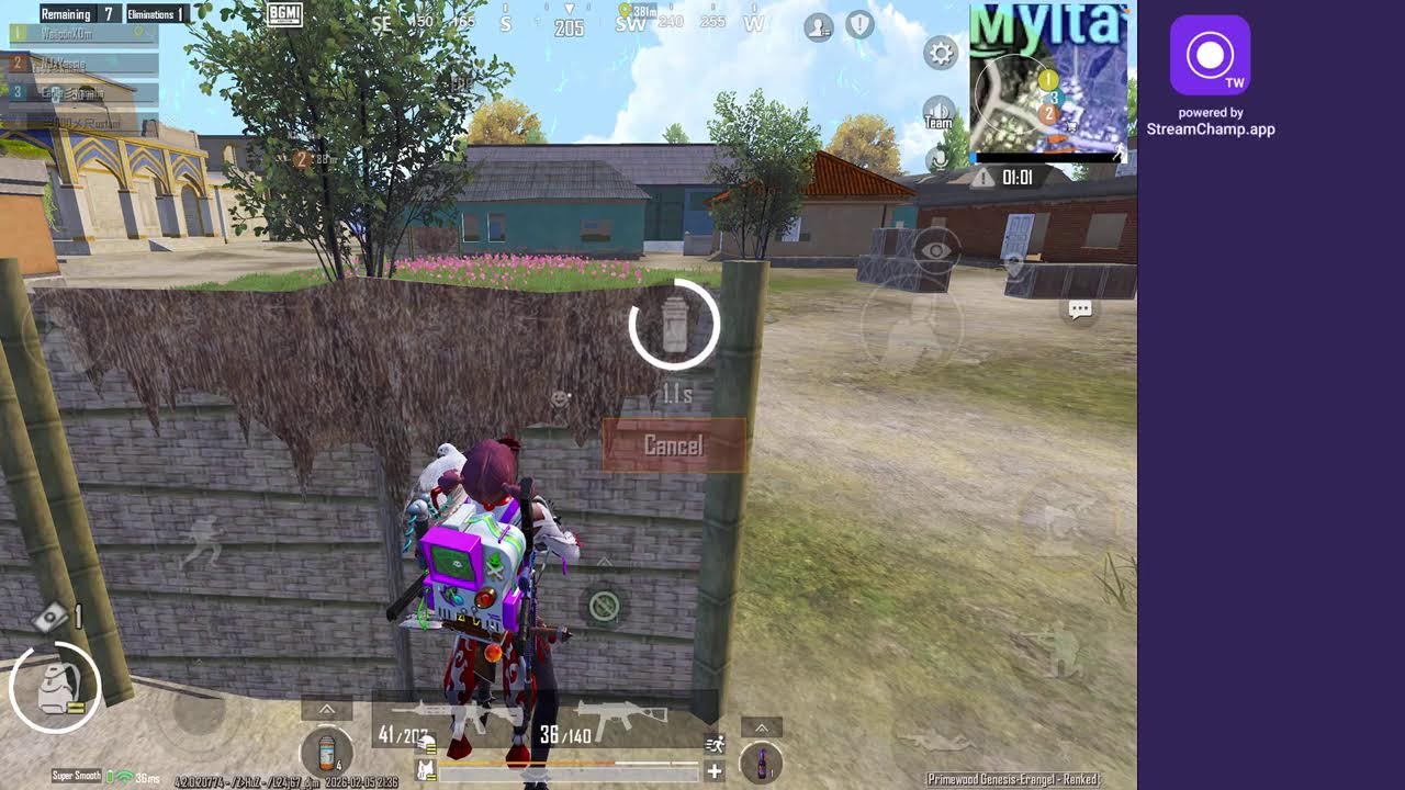 New update 4.2.  2026 Bgmi pubg gameplay live streaming