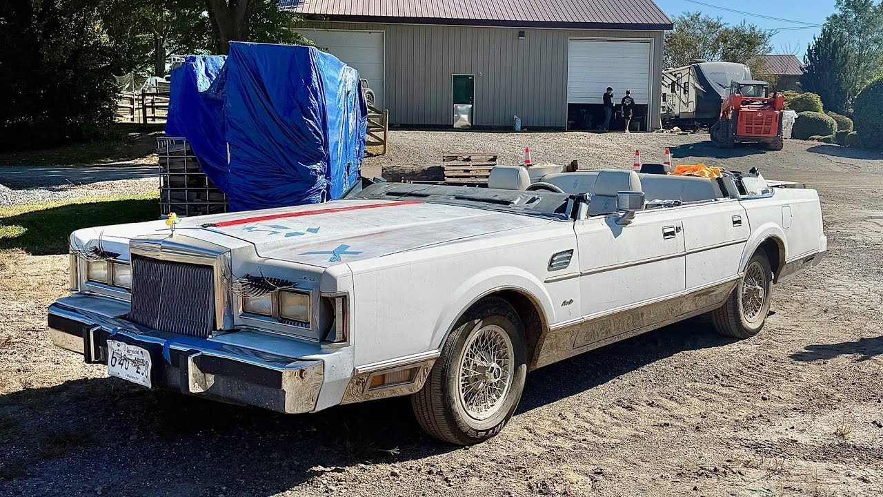 1 of 1 Lincoln Town Car Convertible!! - Farm Shenanigans Part 4