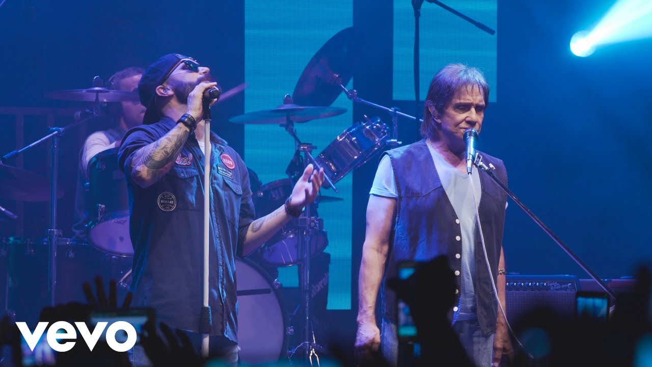 RC na Veia - Se Você Pensa (Ao Vivo) ft. Roberto Carlos