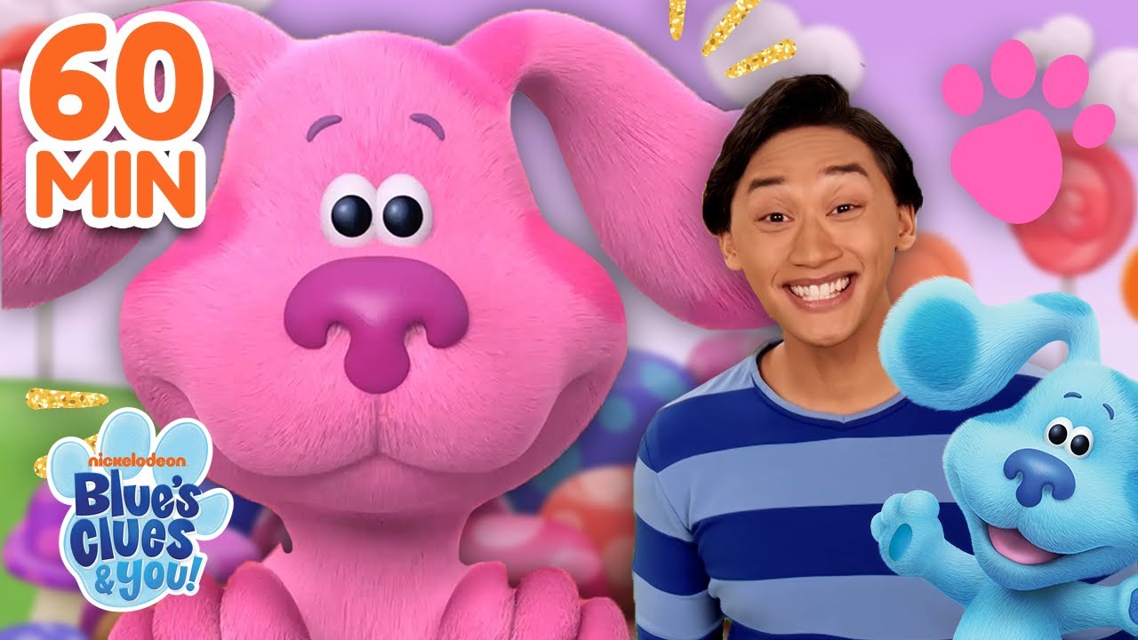 60 MINUTEN von Magentas BESTEN Momenten 🐶 | Blue's Clues & You
