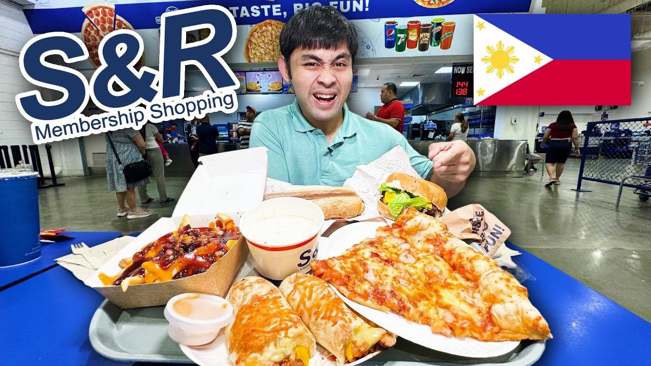 Filipino S&R Food Tour🇵🇭 Honest Food Review! Masarap ba Talaga?