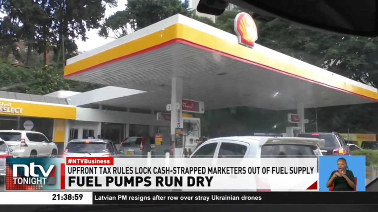 Fuel stations hit by stock-outs as KPC cash-flow crisis and subsidy delays bite