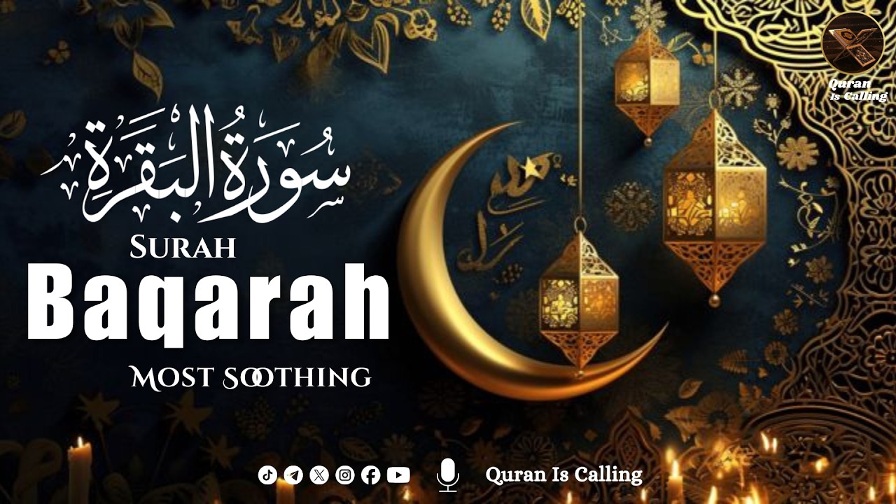 1st Ramadan | Surah Al Baqrah سورة البقره | Emotional | Peaceful | Healing